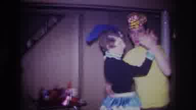 Ottawa Canada (1967): Two Cute Couples Dancing In A Party Where Everyone Is