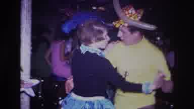 Ottawa Canada (1967): Couple Dancing At A Party Having Fun Holding Hands With