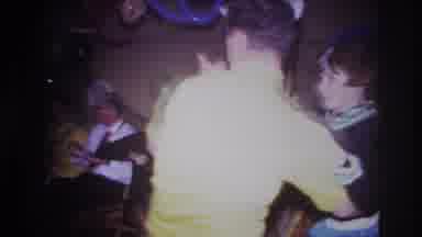 Ottawa Canada (1967): A Couple Romantically Dancing At A Party From The 80'S/90'S