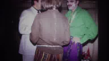 Ottawa Canada (1967): Men And Women At A Party Talking And Dancing With Each Other