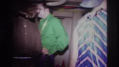 Ottawa Canada (1967): Birthday Party With Dancing In The 1960'S