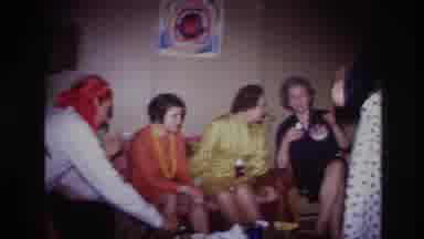 Ottawa Canada (1967): People Gathering And Dancing At A Party