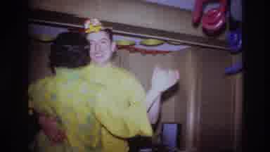 Ottawa Canada (1967): Loving Son Dancing With Mom On Her Birthday