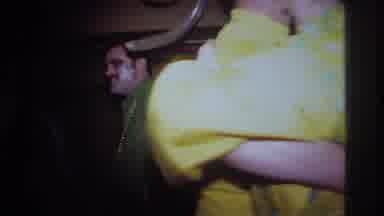 Ottawa Canada (1967): Vintage Home Movie Of Man And Woman Dancing At Party