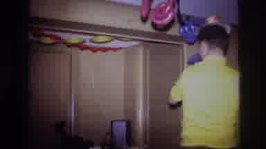 Ottawa Canada (1967): Couple Dancing At Party In Bright Yellow Attire Having Fun