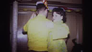 Ottawa Canada (1967): Cute Dancing Couple