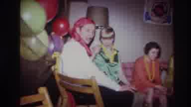 Ottawa Canada (1967): Couple Kisses While Other Dance And Have Fun At A Costume