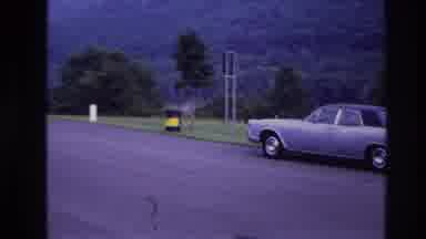 Ottawa Canada (1967): Scenic Roadside Picnic With Family And Friends In The Late