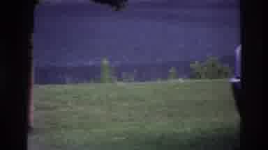 Ottawa Canada (1967): Vintage Badly Filmed Video Of The Street, Grass And Old