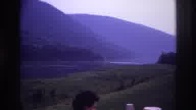 Ottawa Canada (1967): Panoramic View Of A Long, Narrow Lake Or River With Rolling
