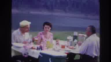 Ottawa Canada (1967): Adults Having Brunch At A Nice Patio In The Outdoors