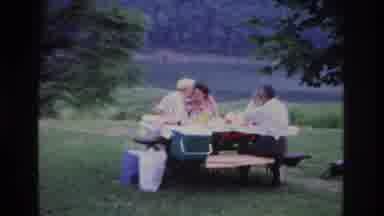 Ottawa Canada (1967): 3 People Picnicking
