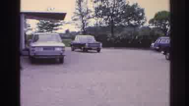 Paris France (1967): Cars Looking For A Parking Spot And Then Driving Around A