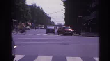 Paris France (1967): Cars Driving On The Road