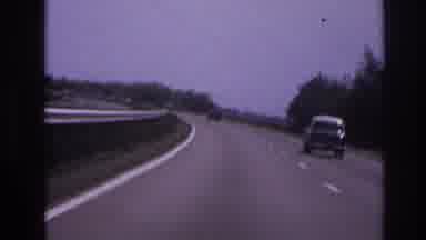 Paris France (1967): Driving In The 50'S