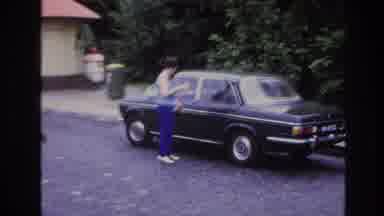 Paris France (1967): Hey This Car Is Locked