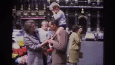 Paris France (1967): First Family Vacation With Twins