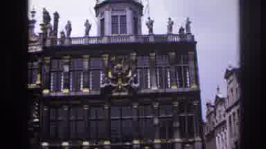 Paris France (1967): Ornate Building With Architectural Designs