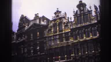 Paris France (1967): Beautiful, Historical European Buildings With Interesting