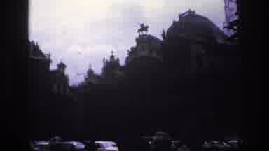 Paris France (1967): Nice View Of The Main Building In Town