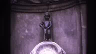 Paris France (1967): The Fountain Outside St Mark's Cathedral In Florence Italy