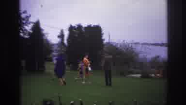 Paris France (1967): Classic Nuclear Family Enjoying A Day Out With The Kids