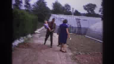 Paris France (1967): Going For A Walk Around The Green Houses