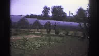 Paris France (1967): Men Touring A Farm And Greenhouse Some Dressed In Suits