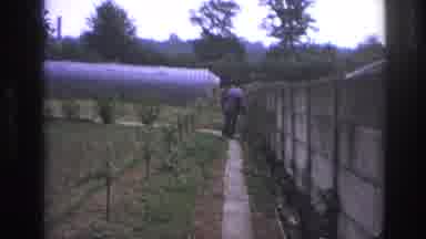 Paris France (1967): Suited Man Inspects Section Of Barn Or Farm