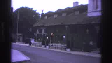 Paris France (1967): Person Recording A House