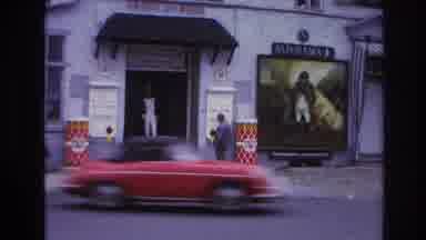 Paris France (1967): And Outdoor Stroll On A Busy Street On A Friday Afternoon