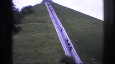 Paris France (1967): Lion's Mound Where At The Top, One Can Look Over Napoleon Met