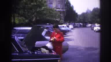 Paris France (1967): If All Else Fails, Eat A Banana
