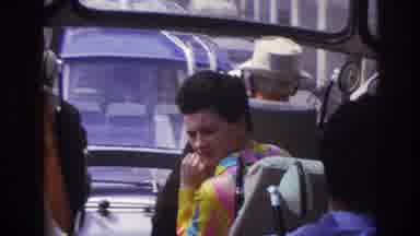 Paris France (1967): People Traveling On Tour Of City In The 1970'S Quick Video