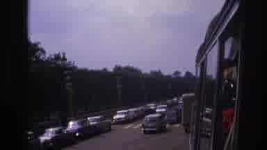 Paris France (1967): Traffic In The Day