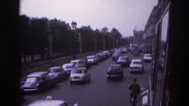 Paris France (1967): Traffic During The Day