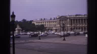 Paris France (1967): Pedestrians Talking About The Amount Of Traffic Zooming Past
