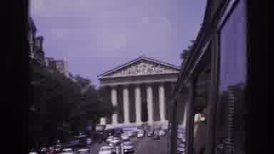 Paris France (1967): It Is My First Time In Greece Tourist Seeing The City