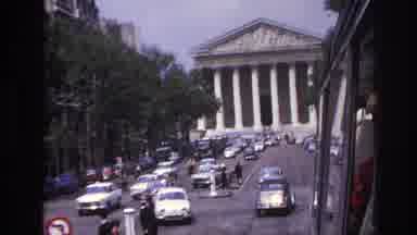 Paris France (1967): Busy Road In A Slavic Country