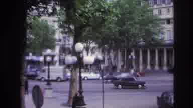 Paris France (1967): A Typical Day And A Busy City