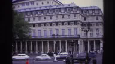 Paris France (1967): A Big Building