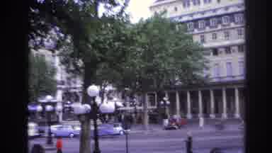 Paris France (1967): Cars Driving In The City