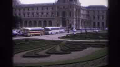 Paris France (1967): City Tour With Video Recording