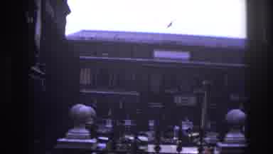 Paris France (1967): Central Square Surrounded By Buildings With A Gated Opening