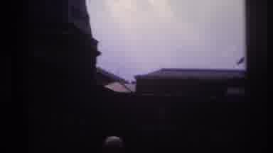 Paris France (1967): Sightseeing While Riding On A Bus In A European City