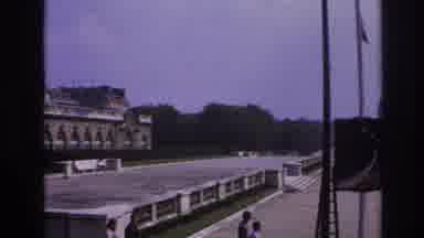 Paris France (1967): Families Enjoying The Historical Landmarks Around Washington