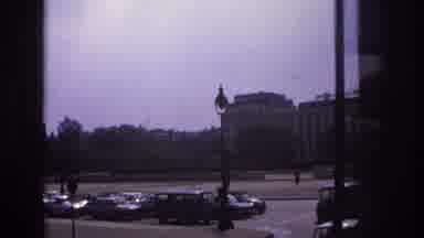 Paris France (1967): A Beautiful Architecturally Pleasant Cityscape Is Shown By