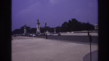 Paris France (1967): Driving Around The City Looking At A Tall Building