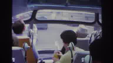 Paris France (1967): People Waiting In Traffic So They Can Move Around Freely