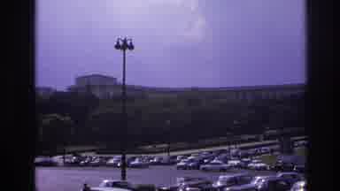 Paris France (1967): Large Parking Lot Travel